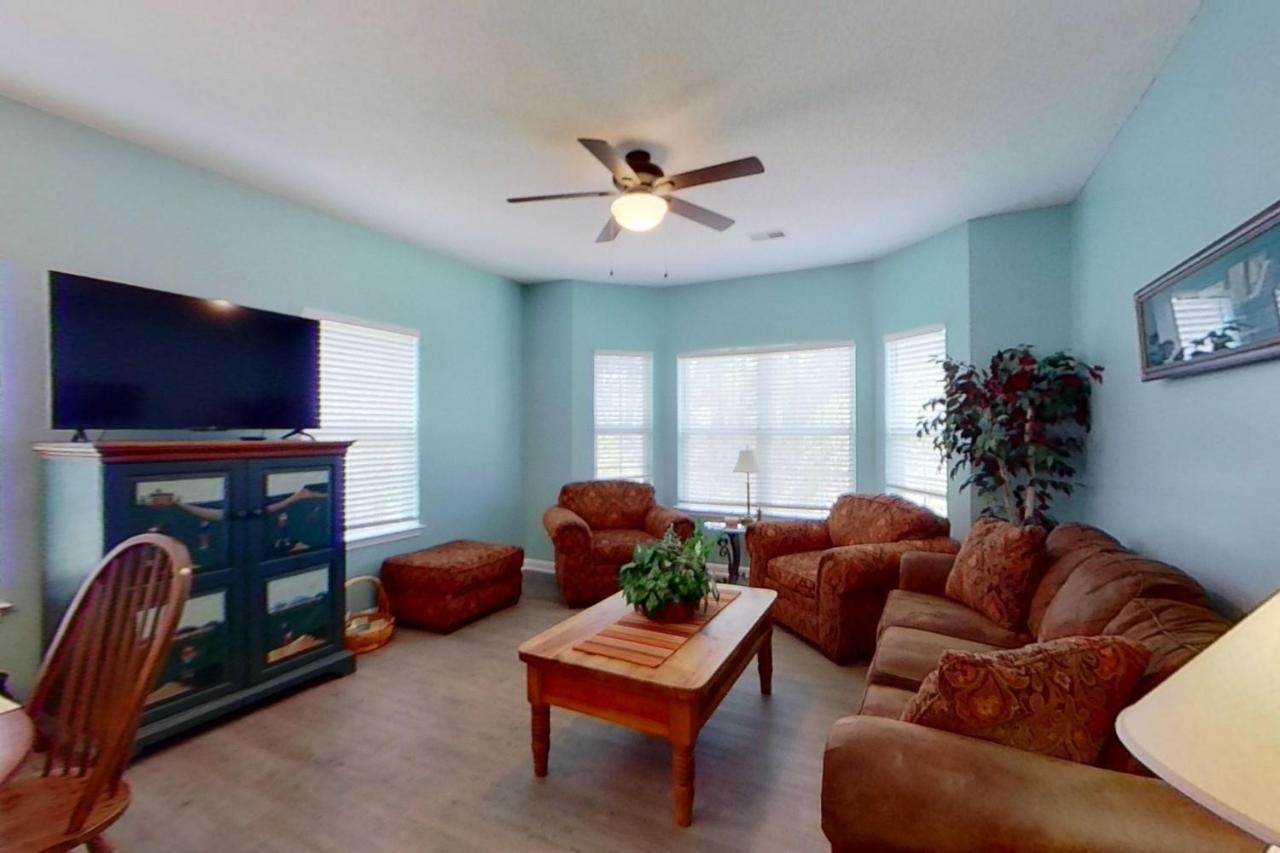 Homey Beach Hideaway Myrtle Beach Bagian luar foto